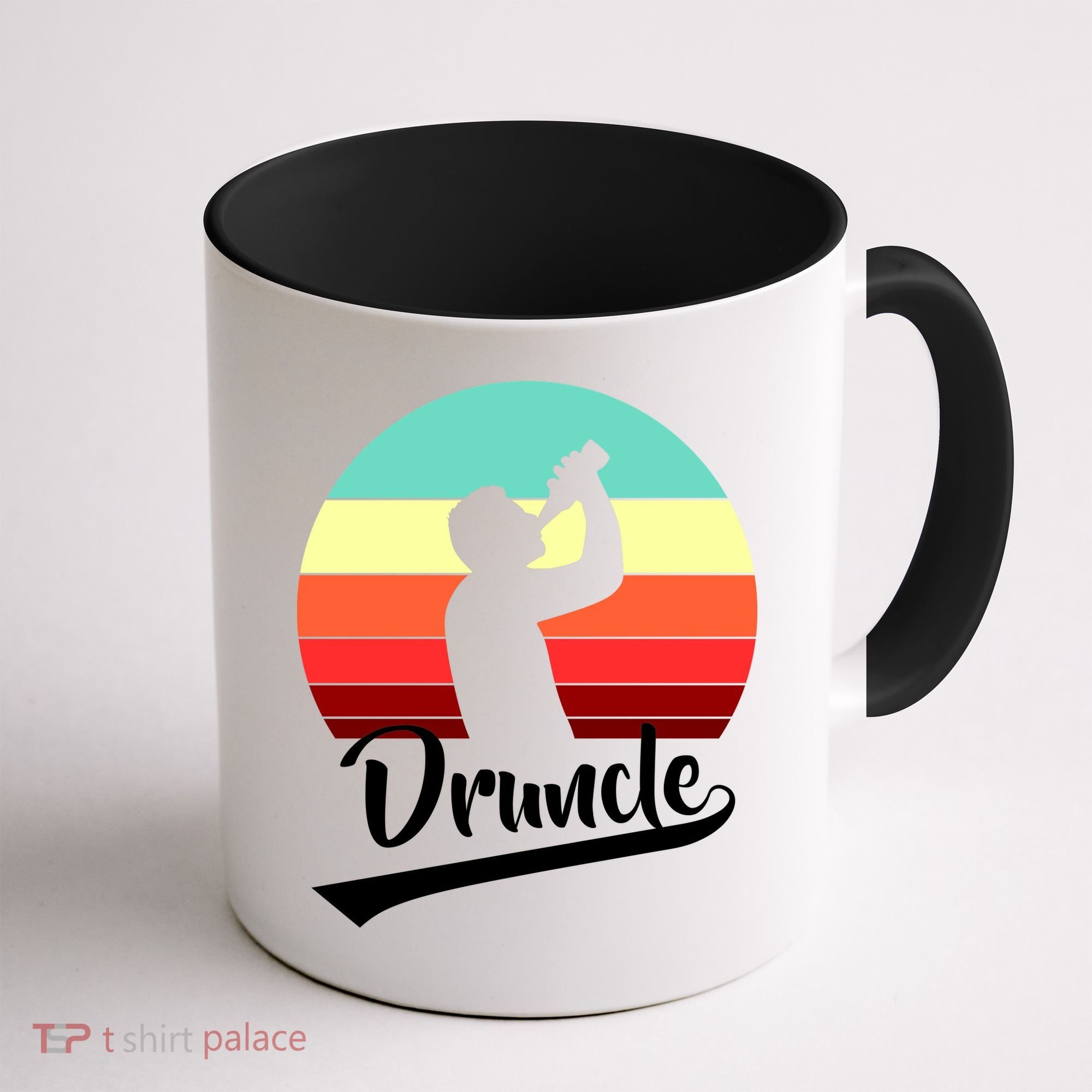 Retro Druncle Logo Coffee Mug