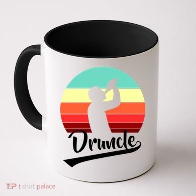 Retro Druncle Logo Coffee Mug