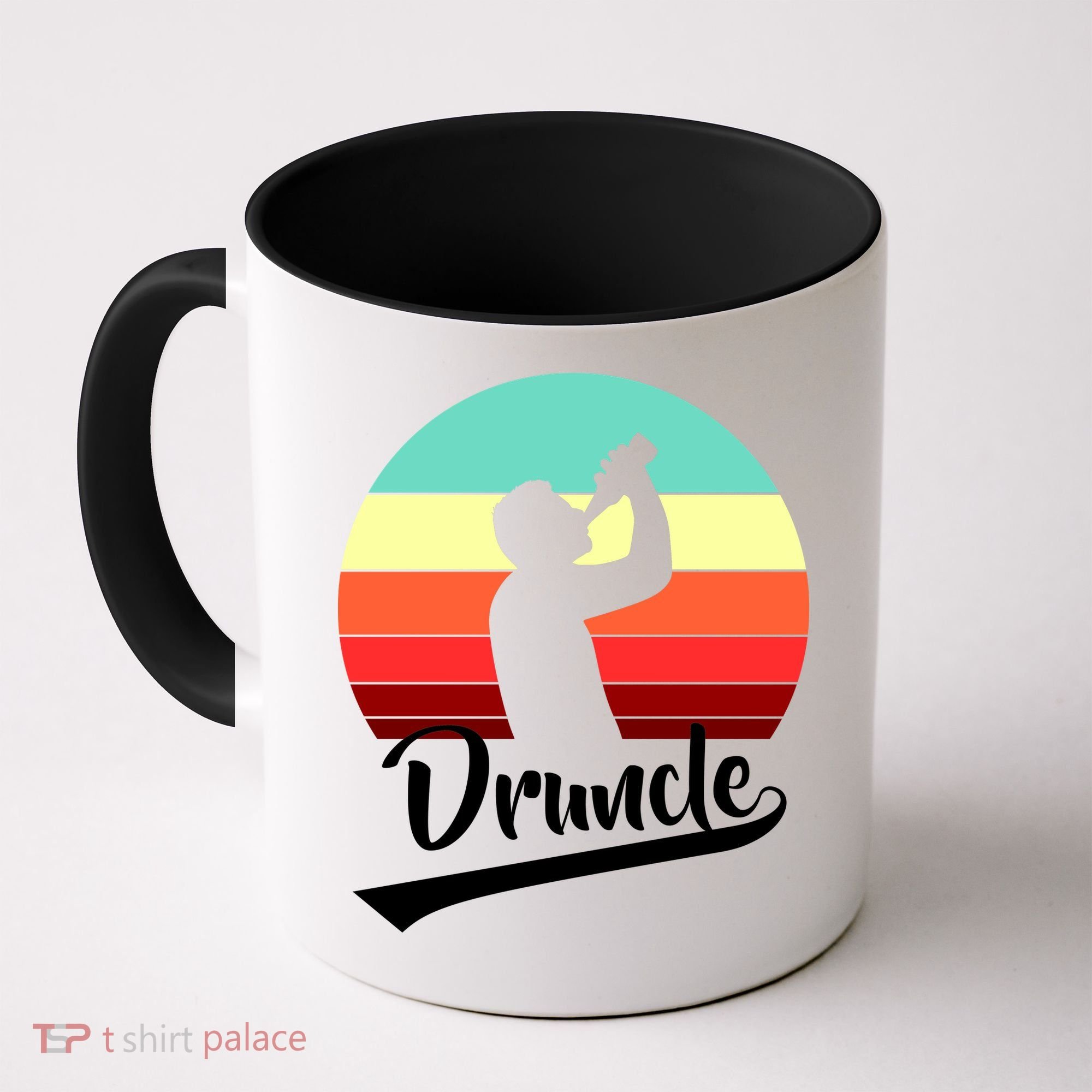 Retro Druncle Logo Coffee Mug