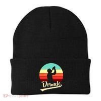 Retro Druncle Logo Beanie thumb 0