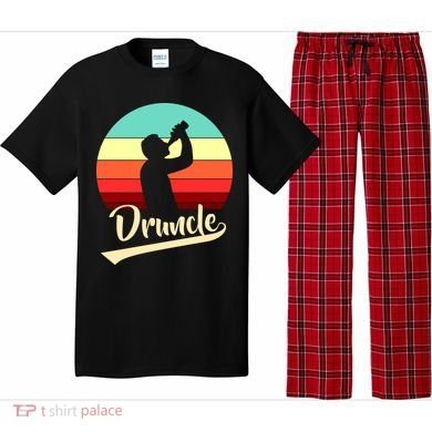 Retro Druncle Logo Pajama Set