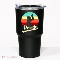 Retro Druncle Logo Tumbler thumb 0