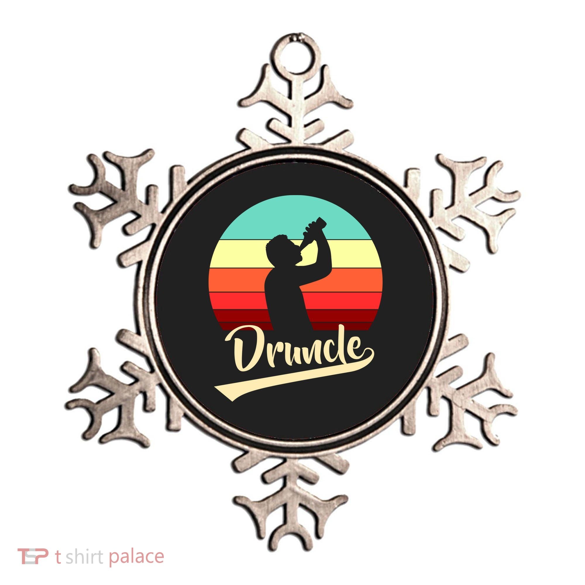 Retro Druncle Logo Ornament