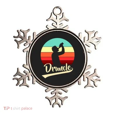 Retro Druncle Logo Ornament