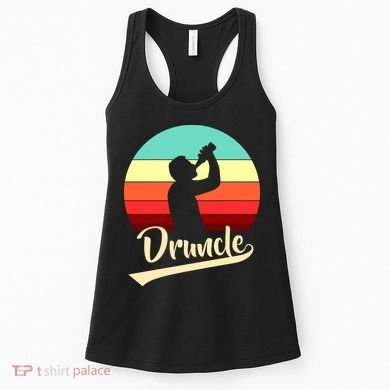 Retro Druncle Logo Women's Tank Top