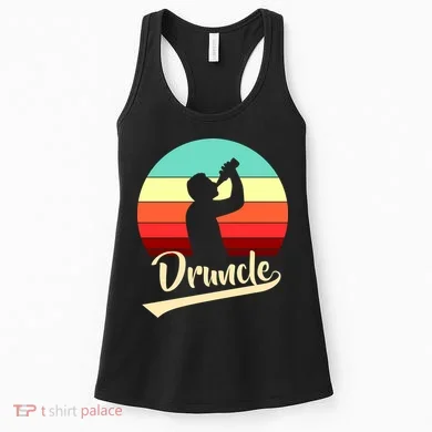 Retro Druncle Logo Women's Tank Top