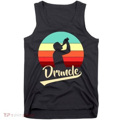 Retro Druncle Logo Tank Top