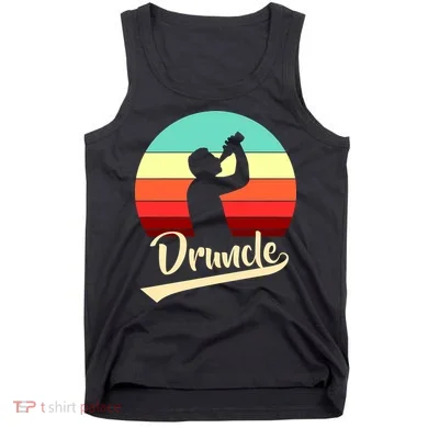 Retro Druncle Logo Tank Top