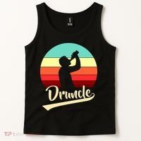 Retro Druncle Logo Tank Top thumb 2