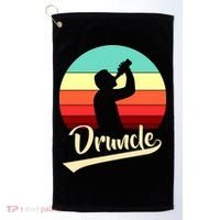 Retro Druncle Logo Golf Towel thumb 0