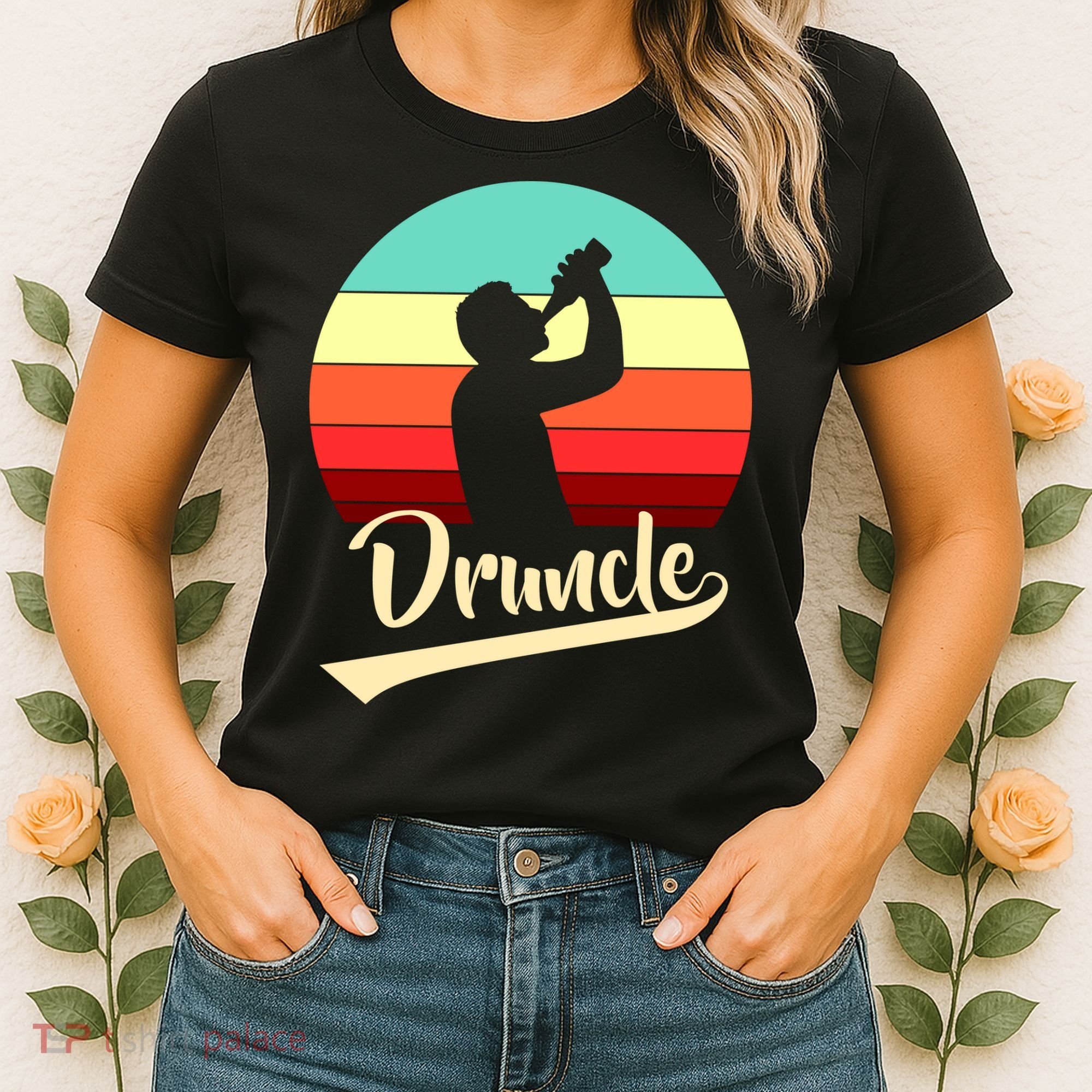 Retro Druncle Logo Women's T-Shirt
