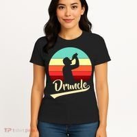 Retro Druncle Logo Women's T-Shirt thumb 4