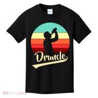 Retro Druncle Logo Kids T-Shirt thumb 0