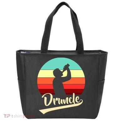 Retro Druncle Logo Bag