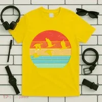 Retro Duck Hunting Sunset T-Shirt thumb 5