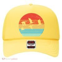 Retro Duck Hunting Sunset Hat thumb 0
