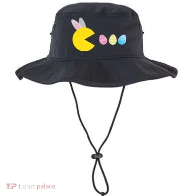 Retro Easter Egg Hunt Game Bucket Hat