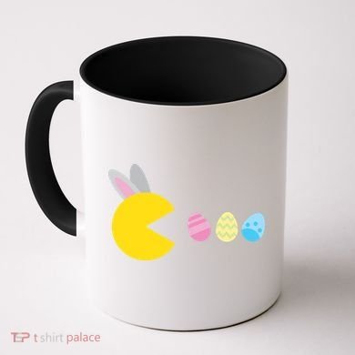 Retro Easter Egg Hunt Game Coffee Mug