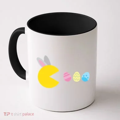 Retro Easter Egg Hunt Game Coffee Mug