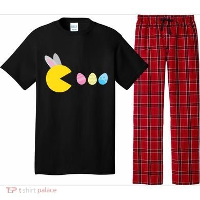 Retro Easter Egg Hunt Game Pajama Set