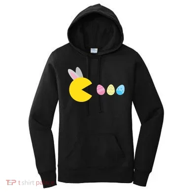 Retro Easter Egg Hunt Game Women's Hoodie