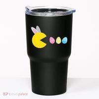 Retro Easter Egg Hunt Game Tumbler thumb 0