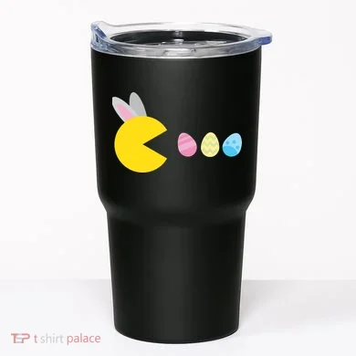 Retro Easter Egg Hunt Game Tumbler