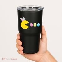 Retro Easter Egg Hunt Game Tumbler thumb 2