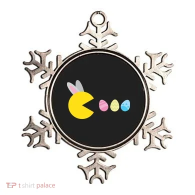 Retro Easter Egg Hunt Game Ornament