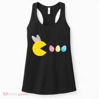 Retro Easter Egg Hunt Game Women's Tank Top thumb 0