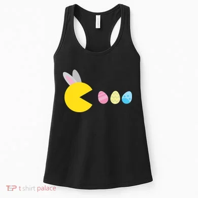 Retro Easter Egg Hunt Game Women's Tank Top