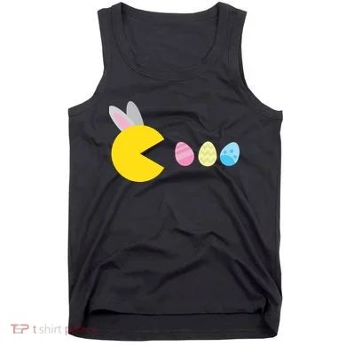 Retro Easter Egg Hunt Game Tank Top