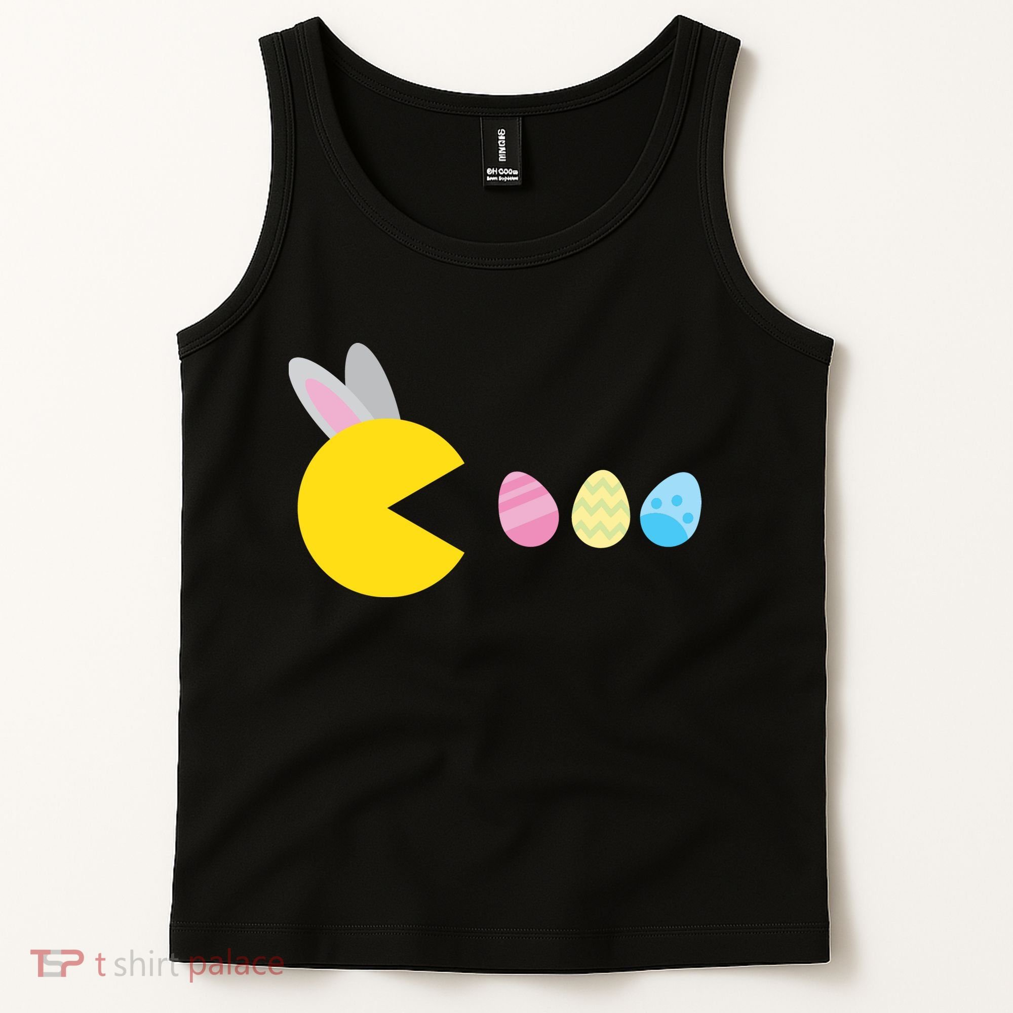 Retro Easter Egg Hunt Game Tank Top