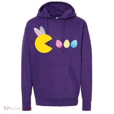 Retro Easter Egg Hunt Game Hoodie