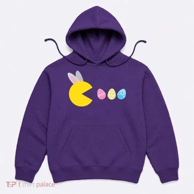 Retro Easter Egg Hunt Game Hoodie