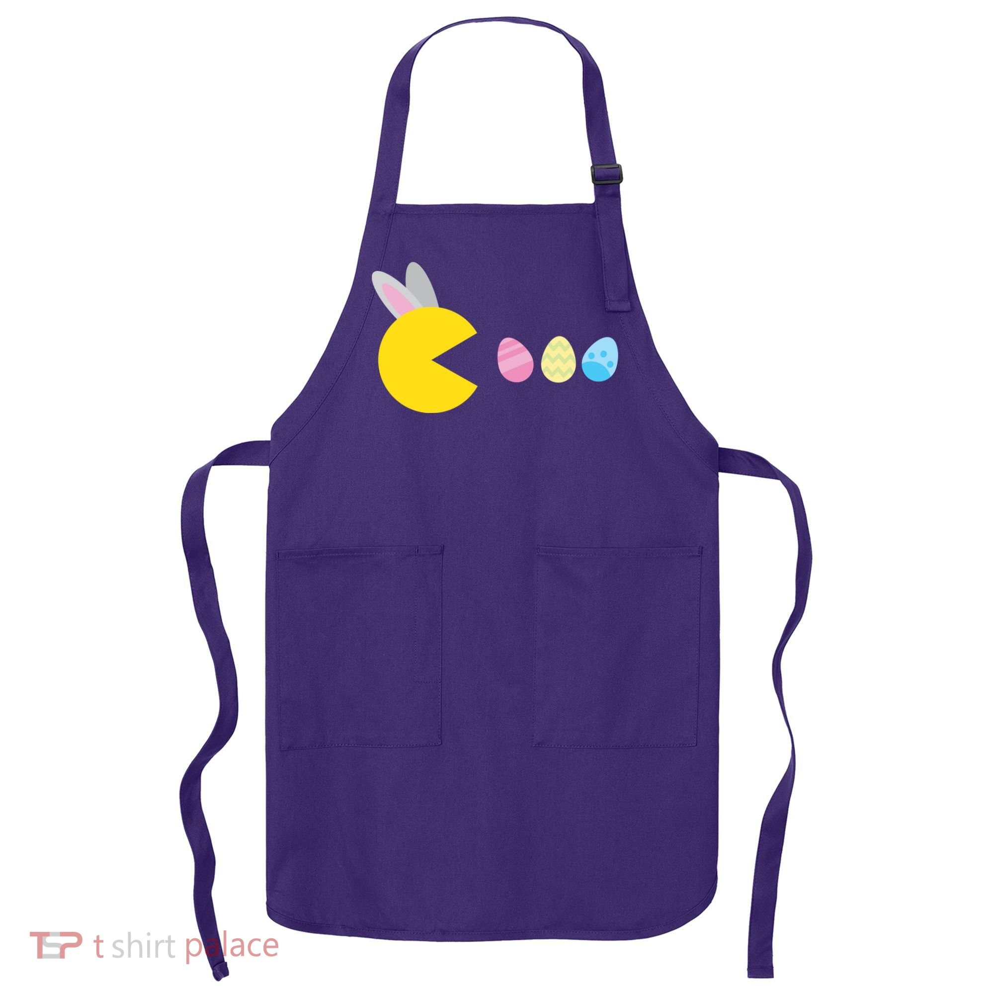 Retro Easter Egg Hunt Game Apron