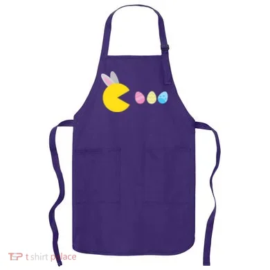 Retro Easter Egg Hunt Game Apron