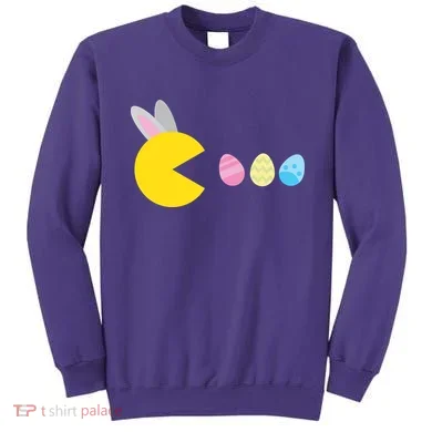 Retro Easter Egg Hunt Game Sweatshirt