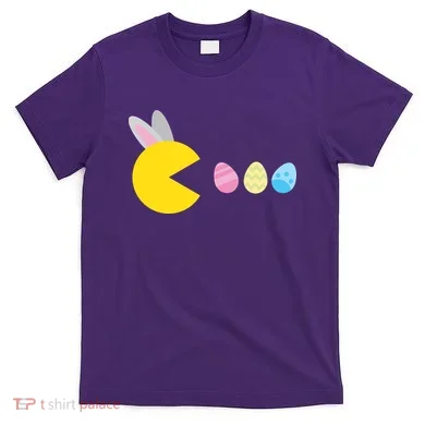 Retro Easter Egg Hunt Game T-Shirt