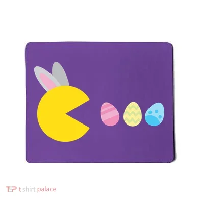Retro Easter Egg Hunt Game Mousepad