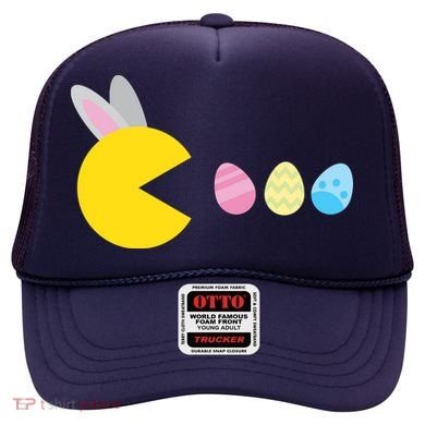 Retro Easter Egg Hunt Game Hat