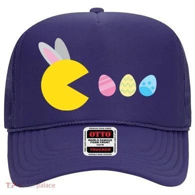 Retro Easter Egg Hunt Game Hat