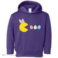 Retro Easter Egg Hunt Game Toddler Hoodie thumb 0