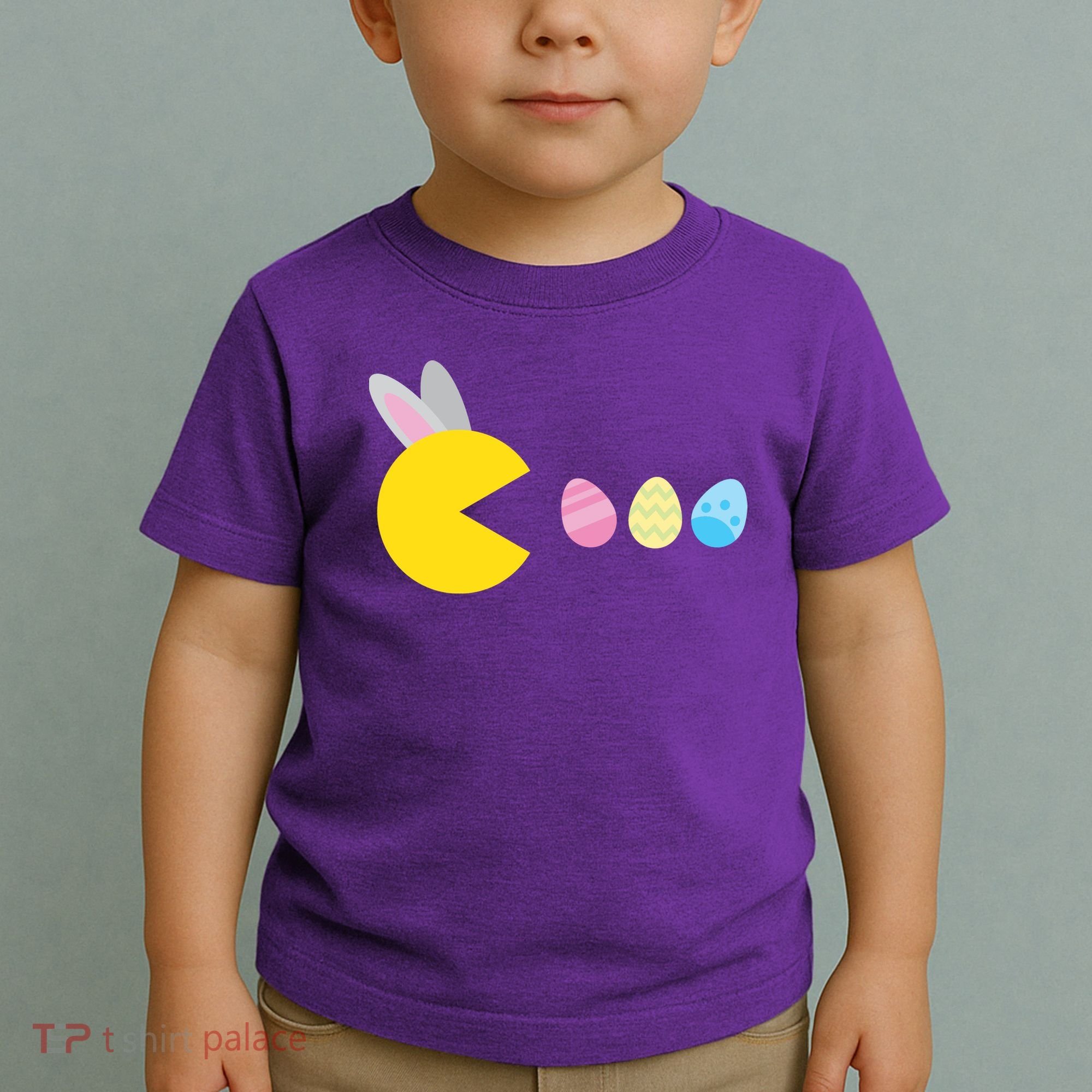 Retro Easter Egg Hunt Game Toddler T-Shirt