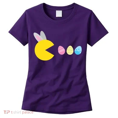 Retro Easter Egg Hunt Game Women's T-Shirt