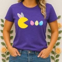 Retro Easter Egg Hunt Game Women's T-Shirt thumb 2