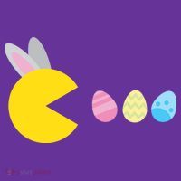 Retro Easter Egg Hunt Game Women's T-Shirt thumb 6