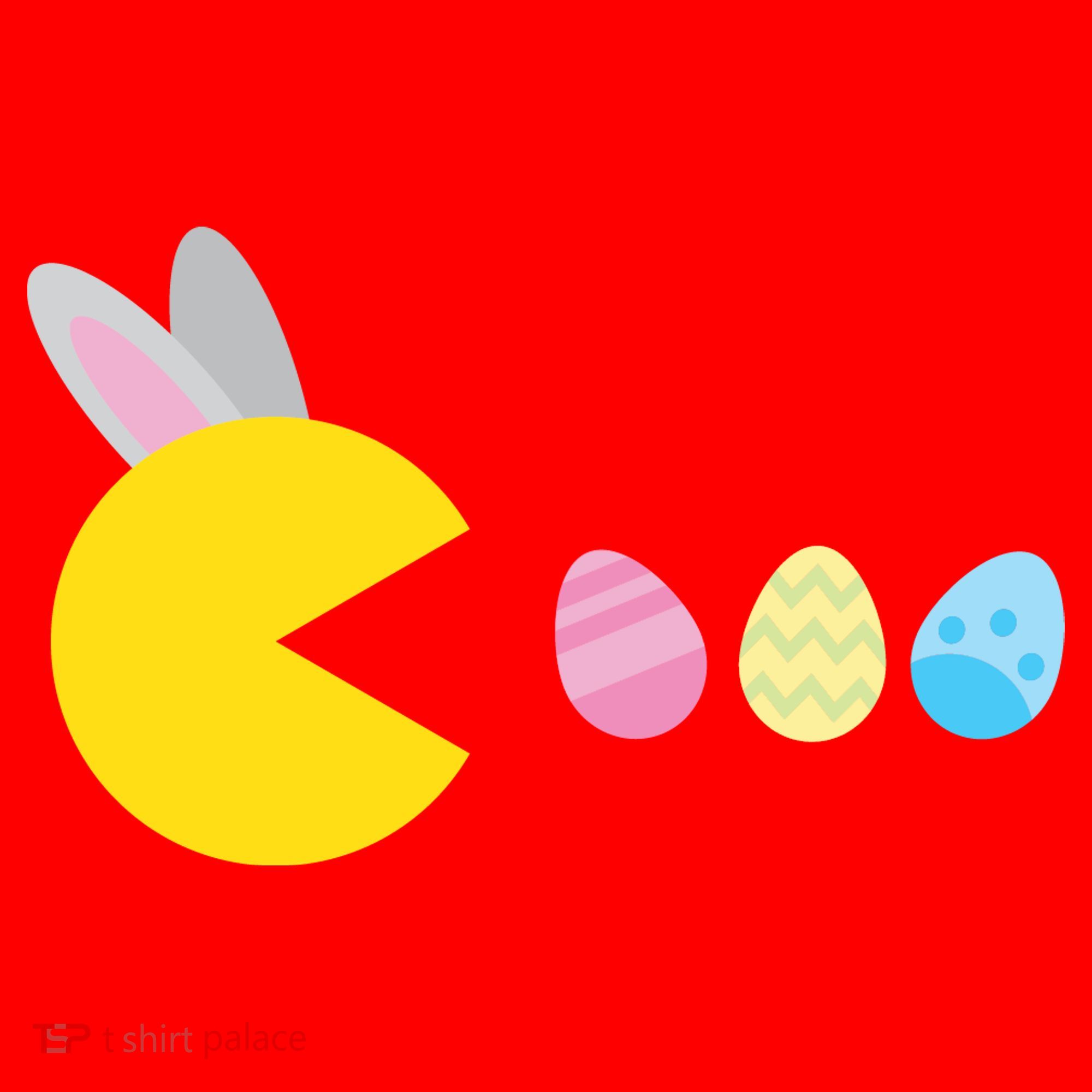 Retro Easter Egg Hunt Game Santa Hat