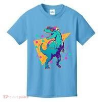 Retro Eighties Nineties Back to School TRex Dinosaur Kids T-Shirt thumb 0