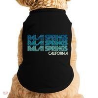 Retro Eighties Palm Springs California  Doggie Tank thumb 0
